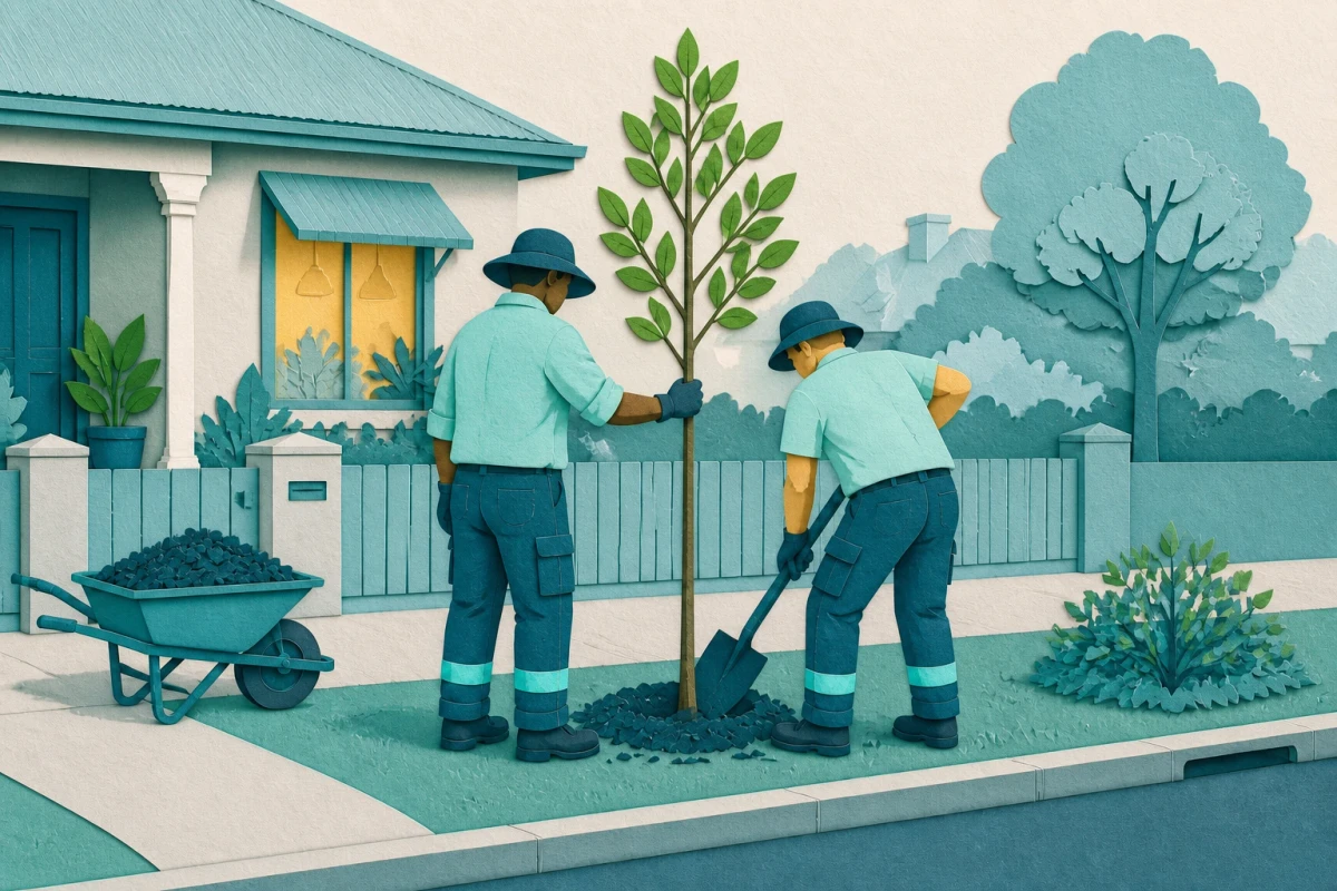 Ask your council to plant a street tree