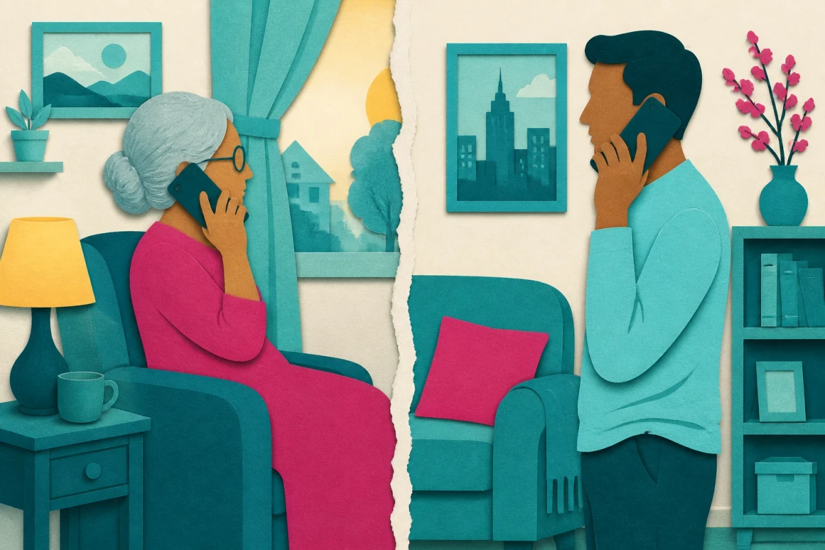 Call someone who might be feeling lonely