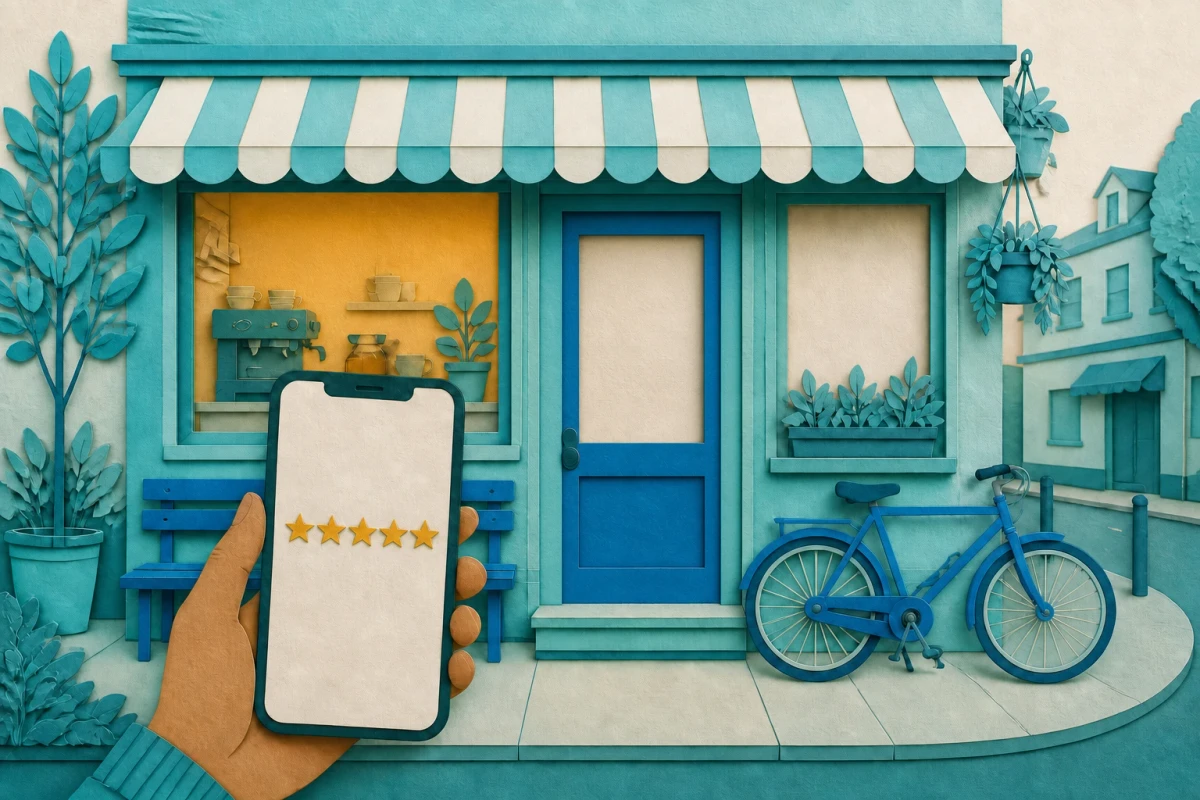 Leave a review for a small local business you love