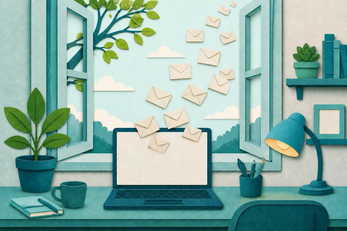 Unsubscribe from 5 retail email lists